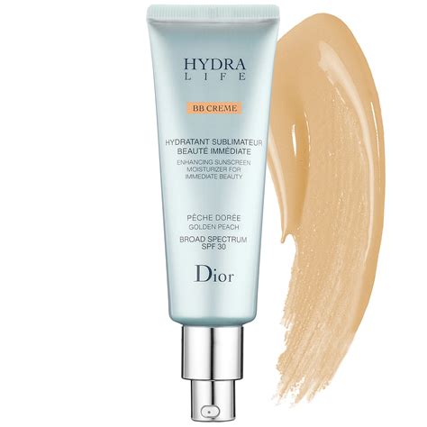 bb crème spf30 gezichtscrème dior hydra life|Dior hydra life sunscreen reviews.